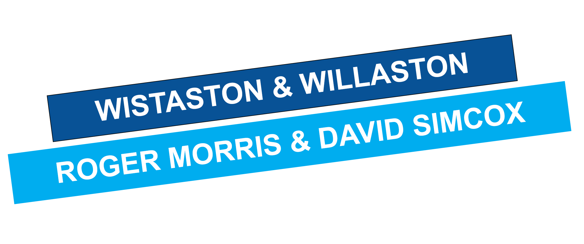 Wistaston & Willaston — Roger Morris & David Simcox