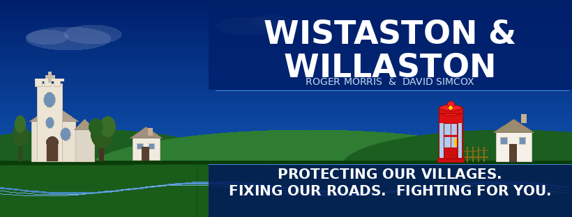 Wistaston And Willaston Ward - Roger Morris & David Simcox