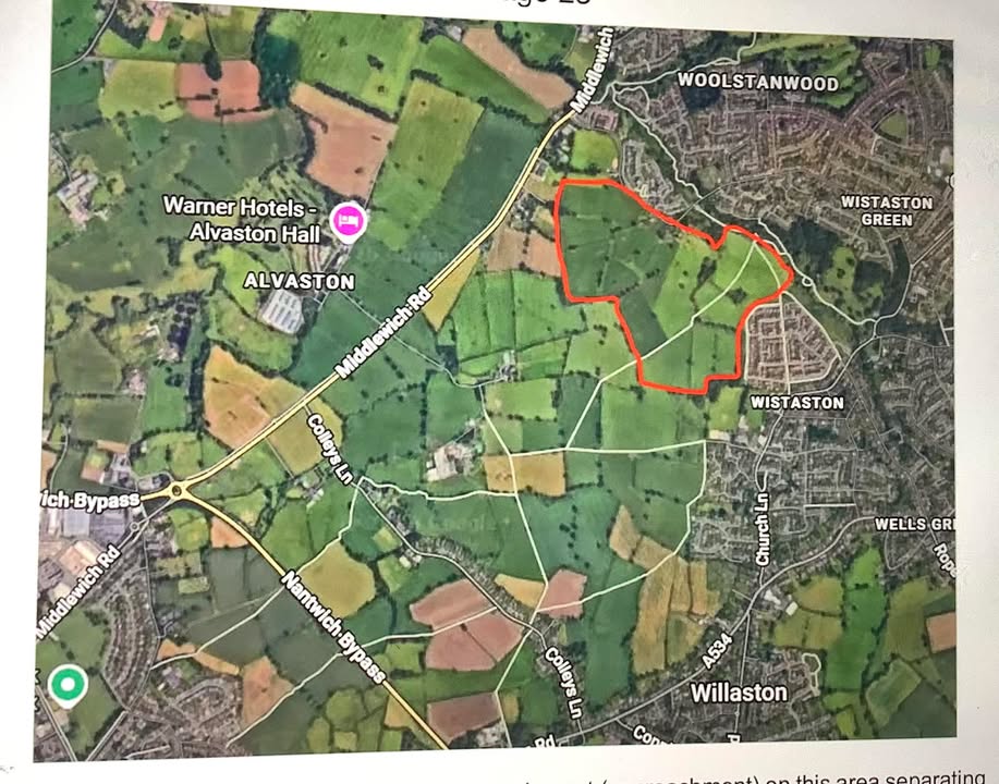 Wistaston And Willaston Ward - Roger Morris & David Simcox