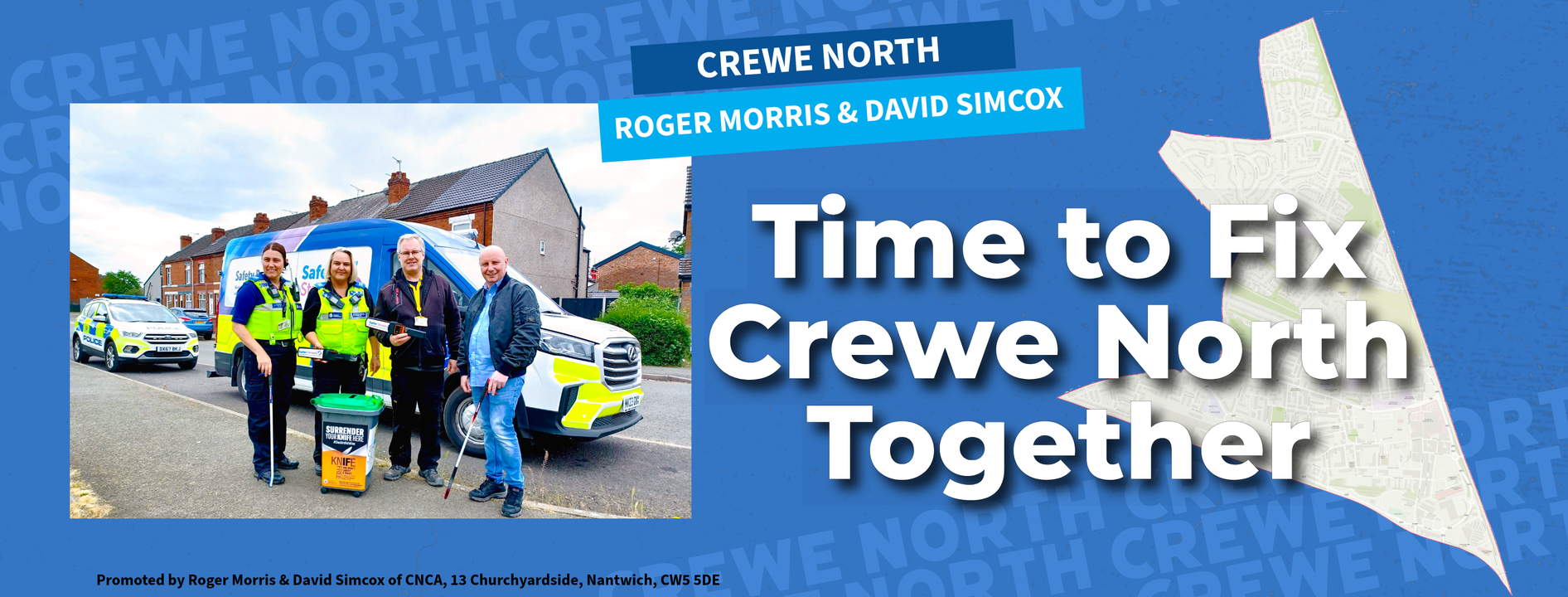 Wistaston And Willaston Ward - Roger Morris & David Simcox